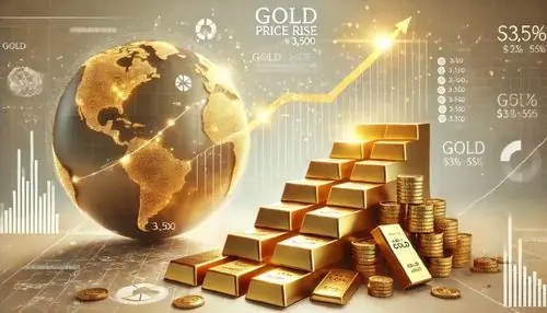 Giá vàng thế giới ghi nhận tháng tăng thứ tư liên tiếp